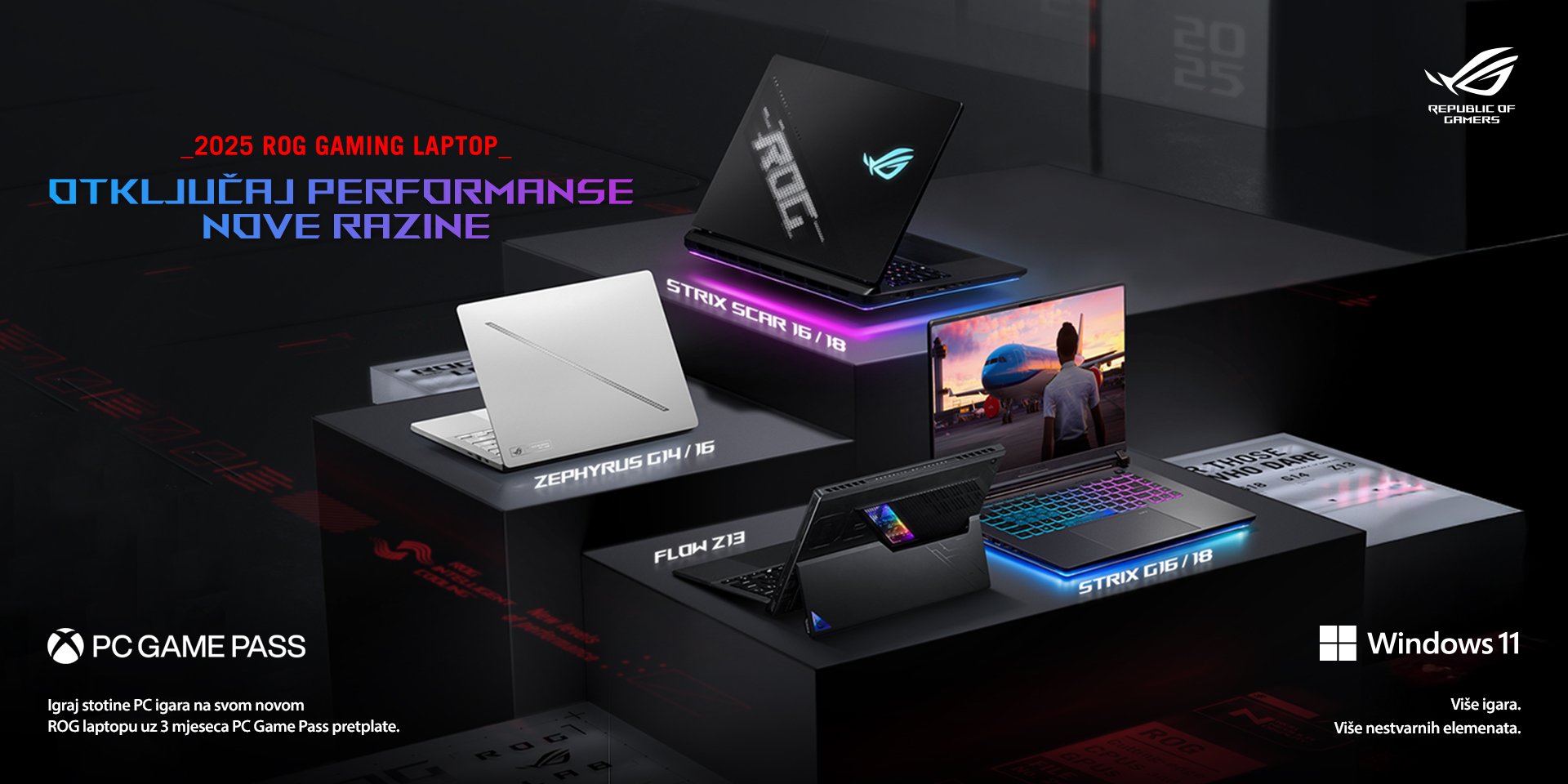 ASUS Gaming laptopi